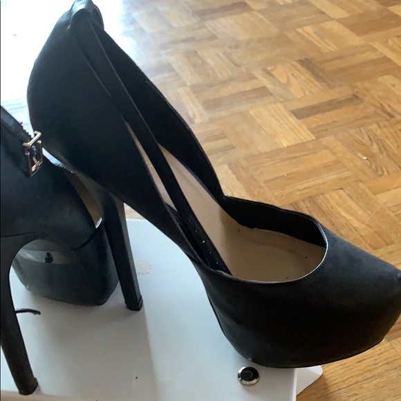 Black wild diva heels - Picture 3 of 3